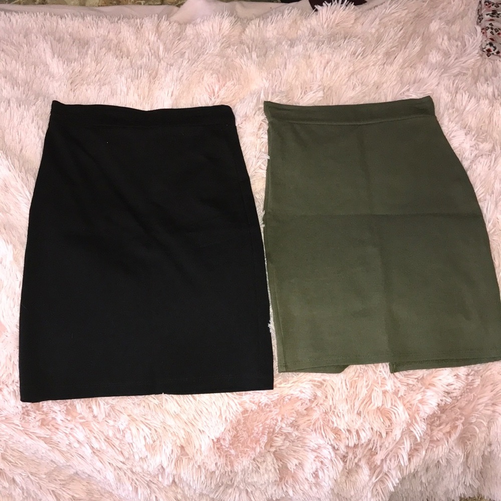 Pencil skirts